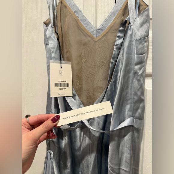 Reformation Tatie Silk Dress - Picture 7 of 9